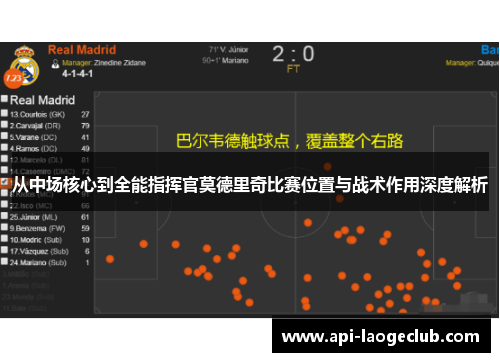 从中场核心到全能指挥官莫德里奇比赛位置与战术作用深度解析