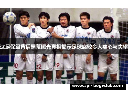 辽足保级背后黑幕曝光真相揭示足球腐败令人痛心与失望 辽足保级背后黑幕曝光真相揭示足球腐败令人痛心与失望