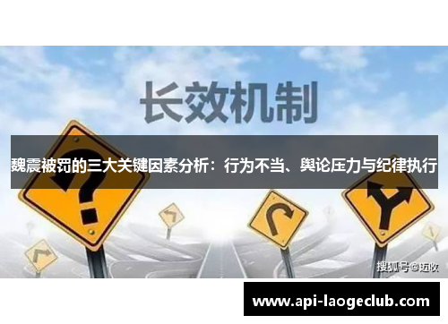 魏震被罚的三大关键因素分析：行为不当、舆论压力与纪律执行