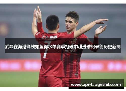 武磊在海港锋线如鱼得水单赛季打破中超进球纪录创历史新高